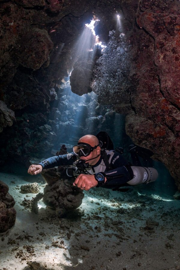 PADI Sidemount Diver