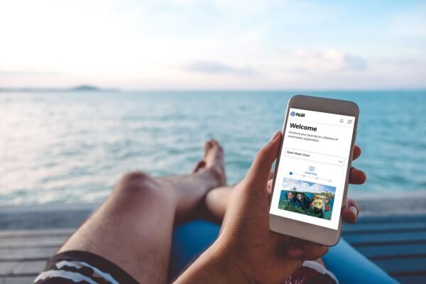 PADI manual or certification
