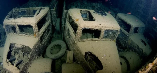 Thistlegorm Wreck (2 wreck dives)