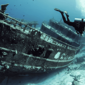 Wreck Diver