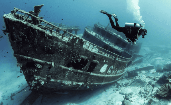 Wreck Diver